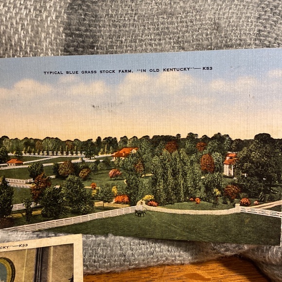 VINTAGE KENTUCKY POST CARDS - Picture 4 of 7